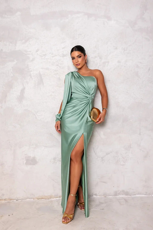 Lucia - Valentina Satin Dress