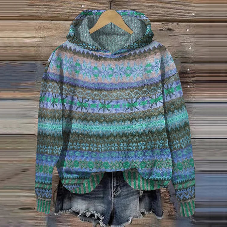 Eline - Luxuriöses Sweatshirt mit Print