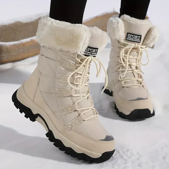 Live - Warme Winterstiefel mit wasserdichter Schutzfunktion