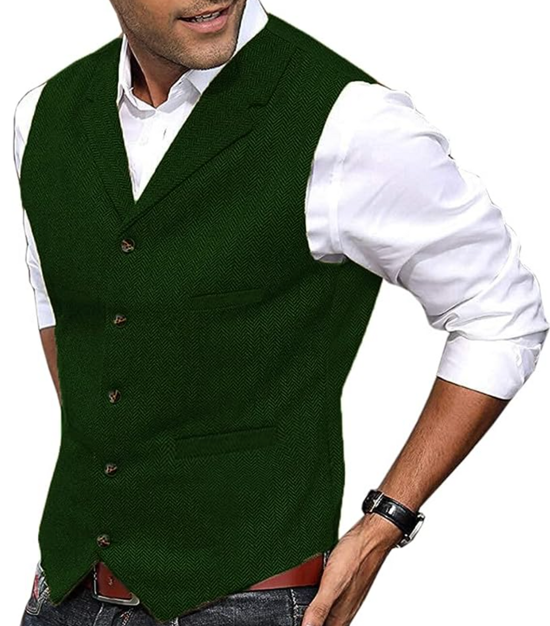 Rudy – Premium Vintage Weste