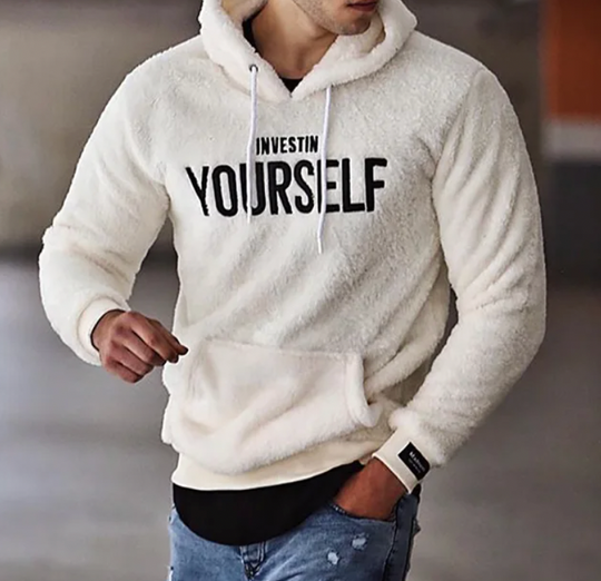 Malte - Gemütlicher Hoodie mit motivierendem Druck