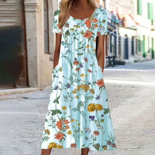 Venla - Floral Print Dress