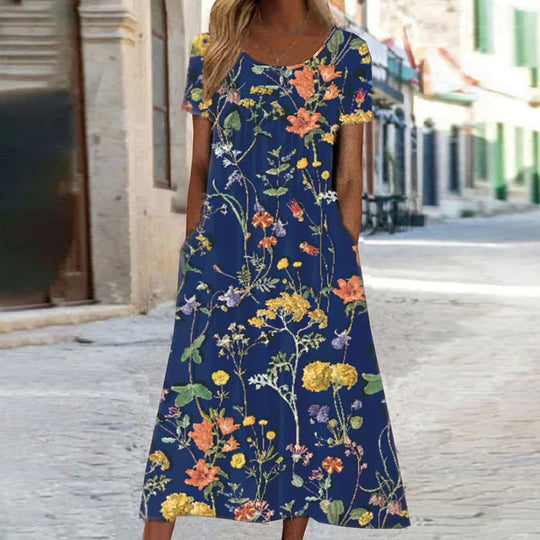 Venla - Floral Print Dress