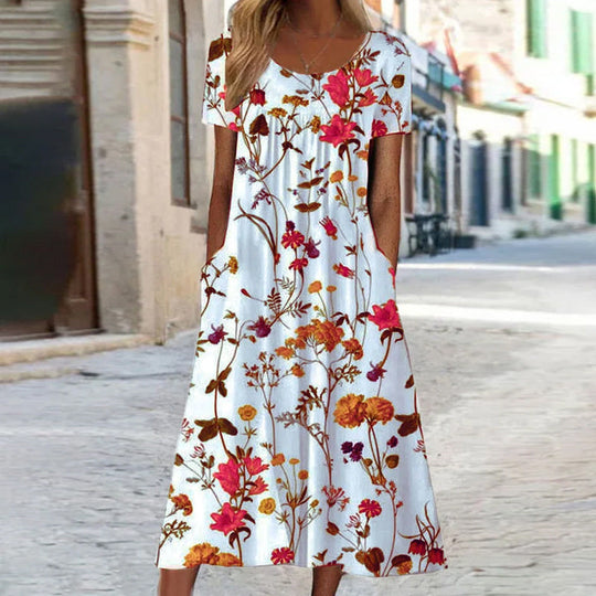 Venla - Floral Print Dress