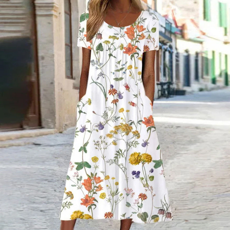 Venla - Floral Print Dress