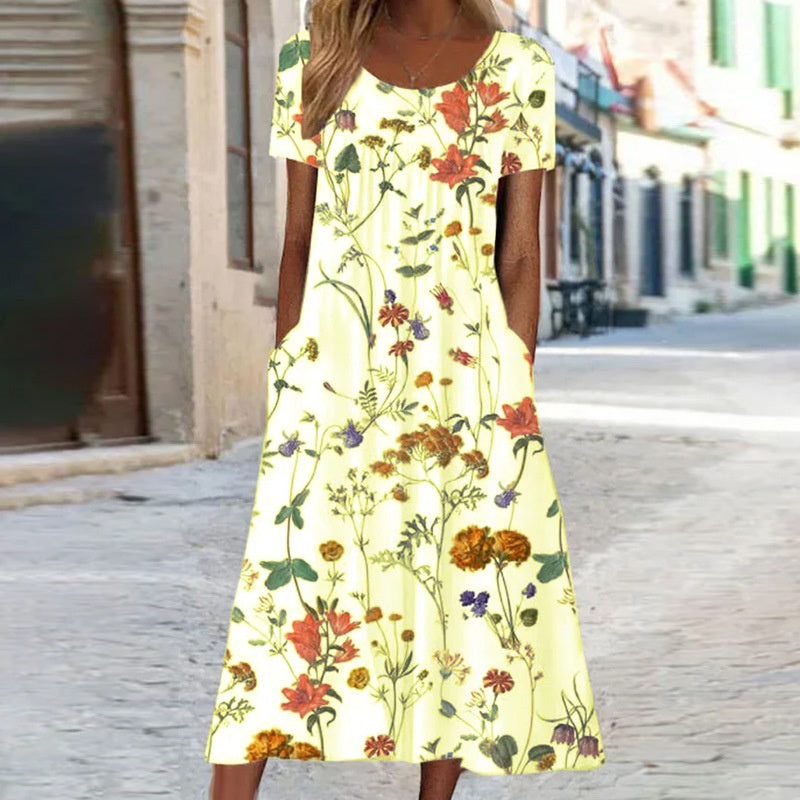 Venla - Floral Print Dress