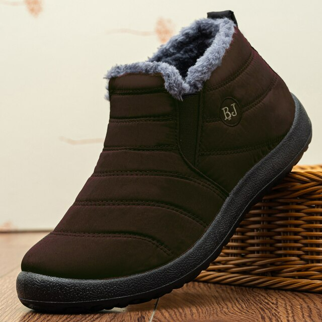 Snug Feet - Premium Slip-On-Winterschuh