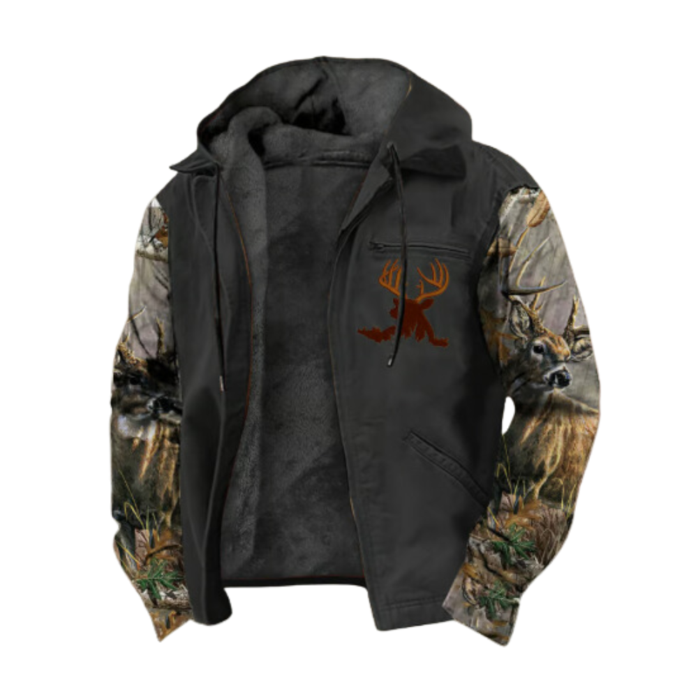 Rod - Vintage Fleecejacke