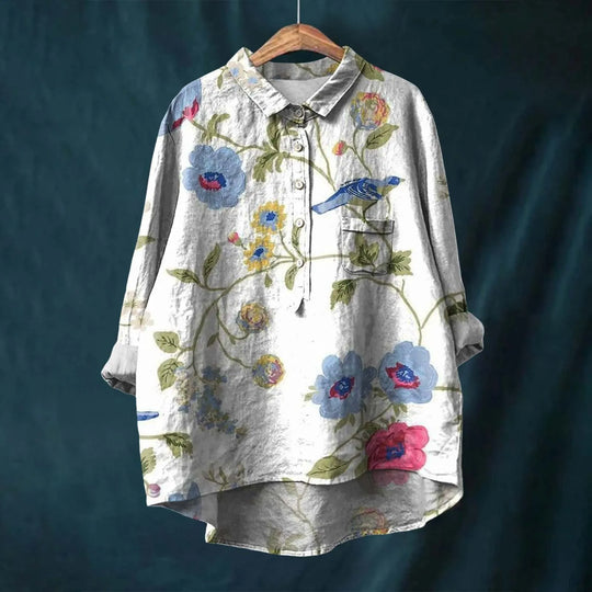 Anni | Cotton-Linen Shirt