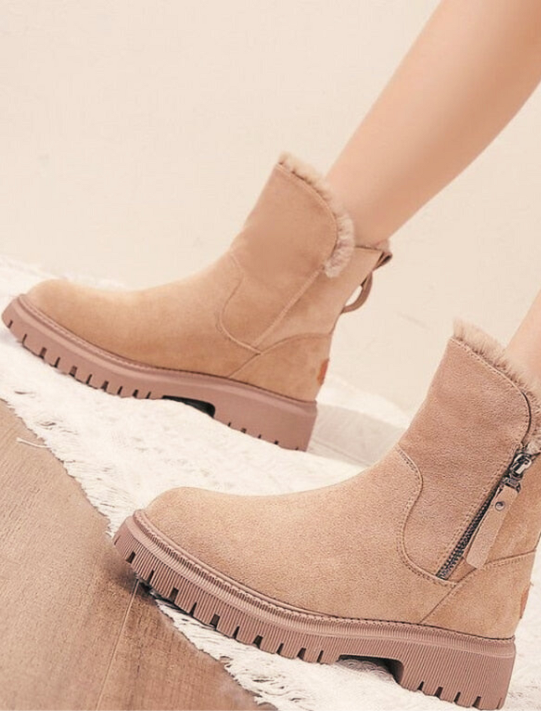Kaiya - Modische Winterstiefel