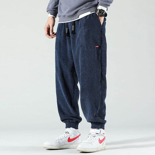 Isaac - Stilvolle Cord-Jogger