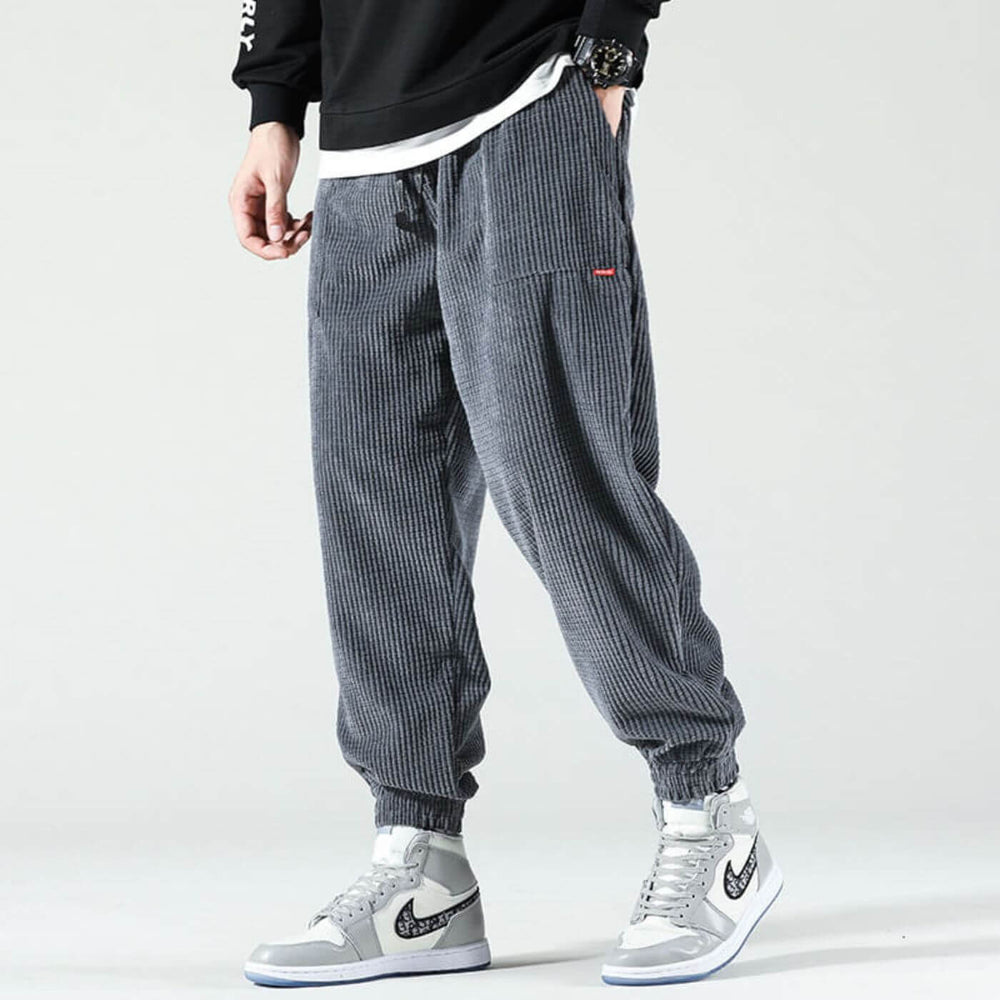 Isaac - Stilvolle Cord-Jogger