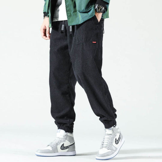Isaac - Stilvolle Cord-Jogger