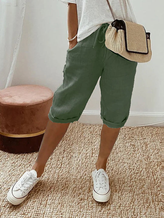 Vellana's - Cotton Shorts