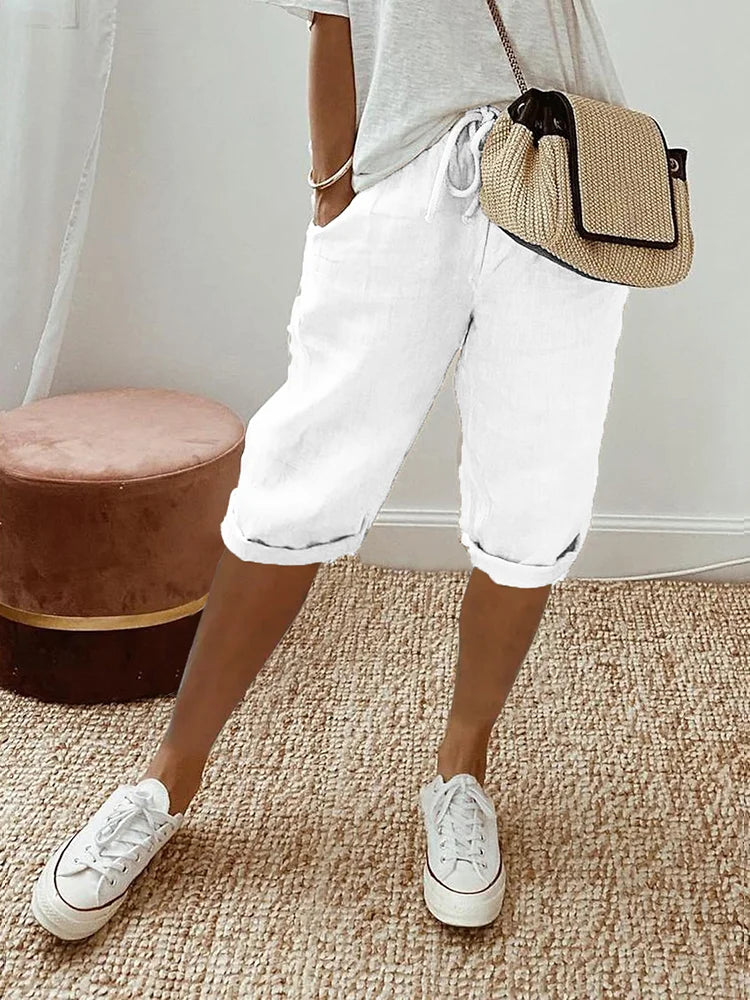 Vellana's - Cotton Shorts