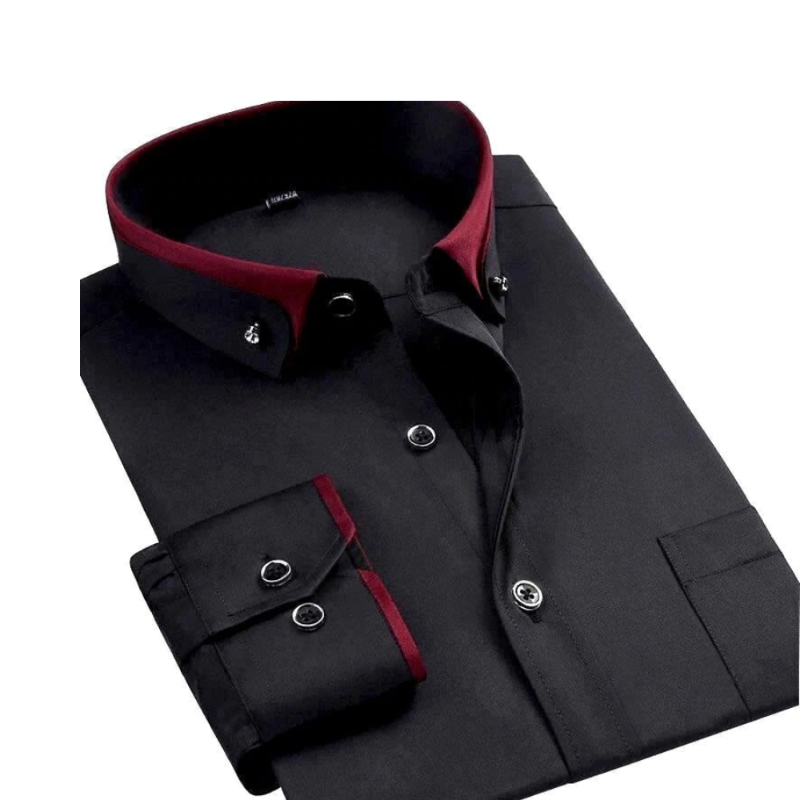Morris - Klassisches Langarmshirt