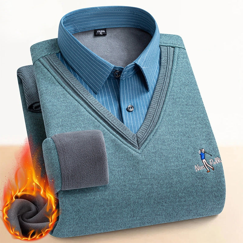 Joris - Eleganter 2-in-1 Pullover