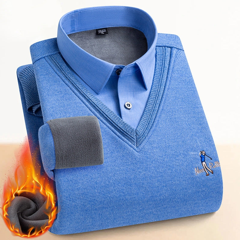 Joris - Eleganter 2-in-1 Pullover