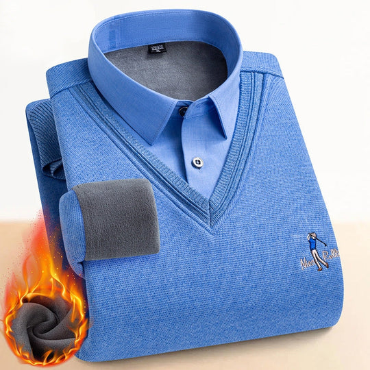Joris - Eleganter 2-in-1 Pullover