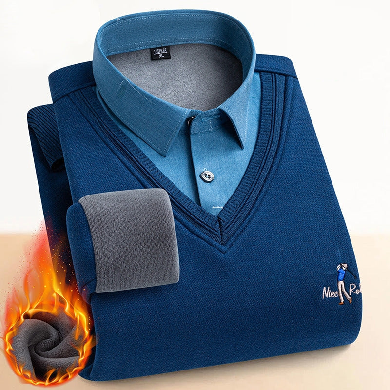 Joris - Eleganter 2-in-1 Pullover
