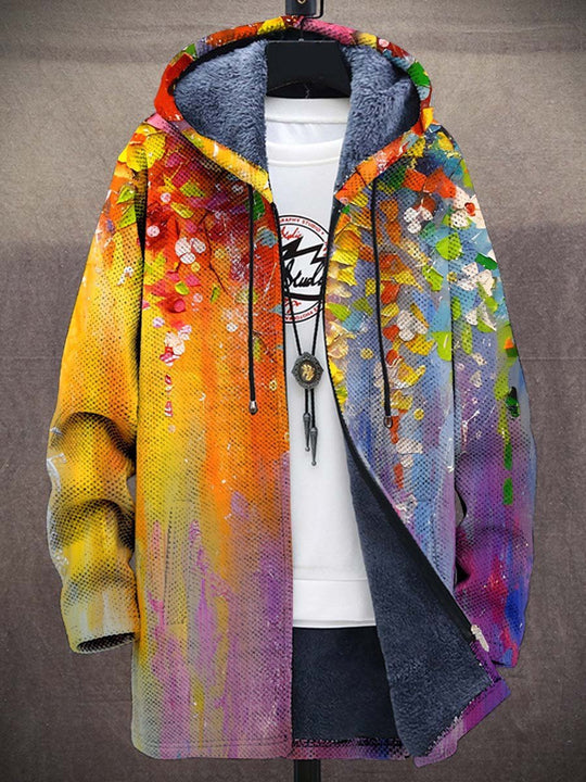 Dani - Künstlerische Jacke mit Einzigartigen Prints