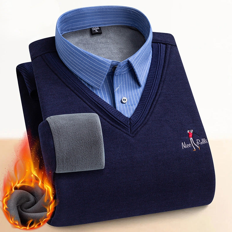 Joris - Eleganter 2-in-1 Pullover