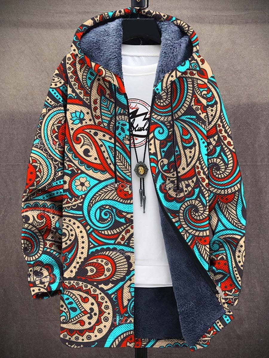 Dani - Künstlerische Jacke mit Einzigartigen Prints