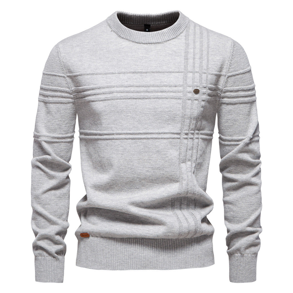 Eli – Stilvoller Pullover mit Brustmuster