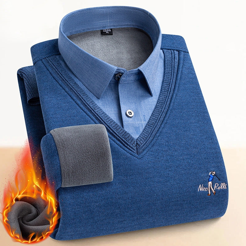 Joris - Eleganter 2-in-1 Pullover