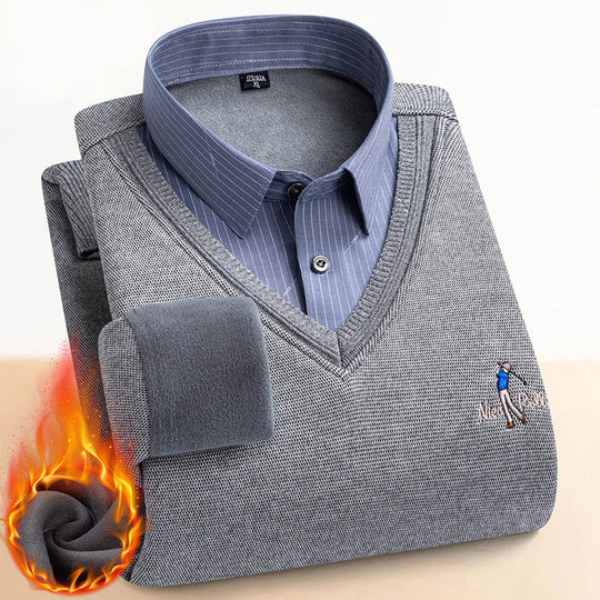 Joris - Eleganter 2-in-1 Pullover