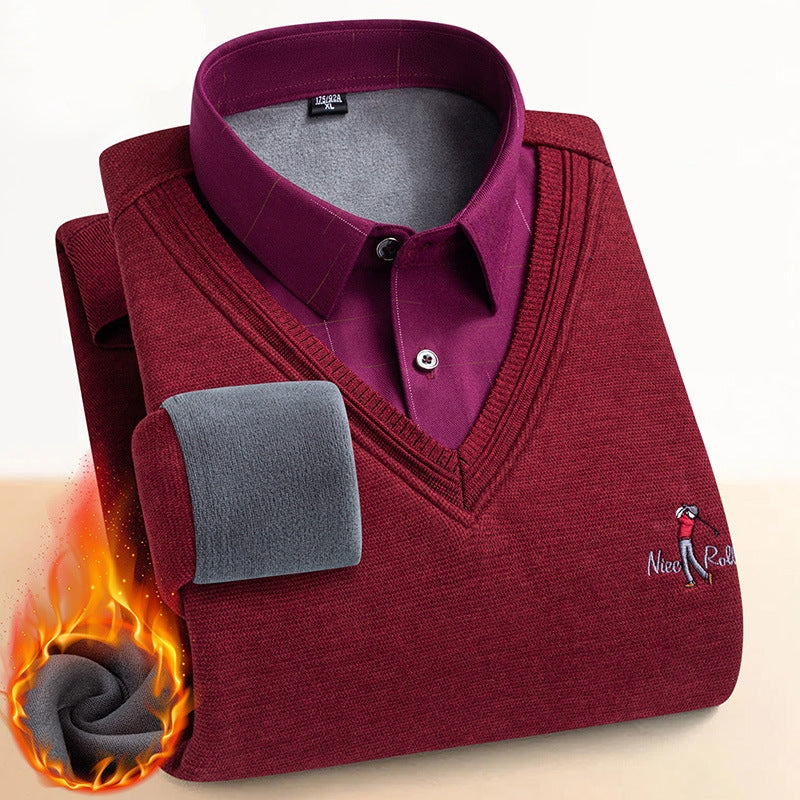 Joris - Eleganter 2-in-1 Pullover