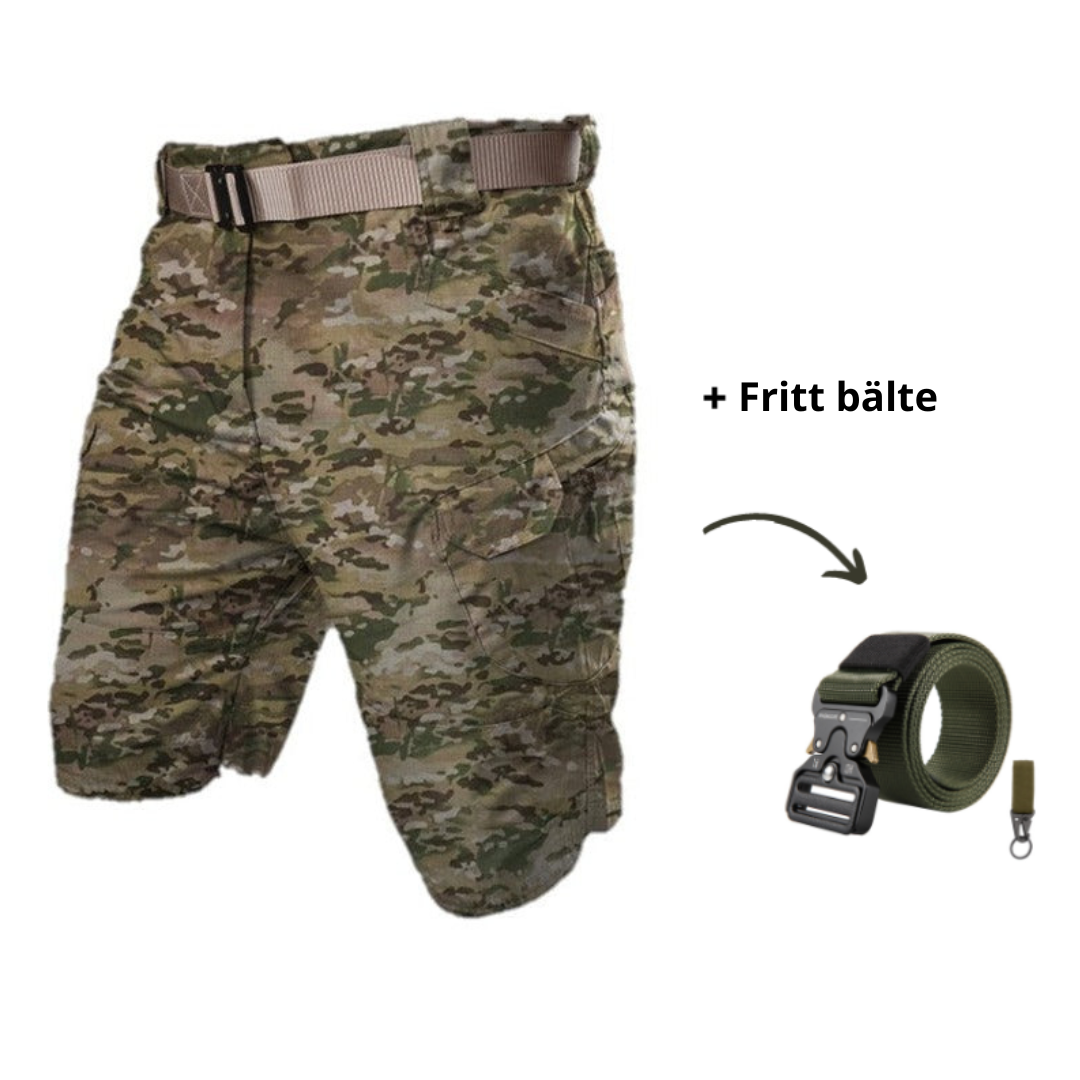 Alexander - 7-Taschen Cargo-Shorts + KOSTENLOSER Gürtel