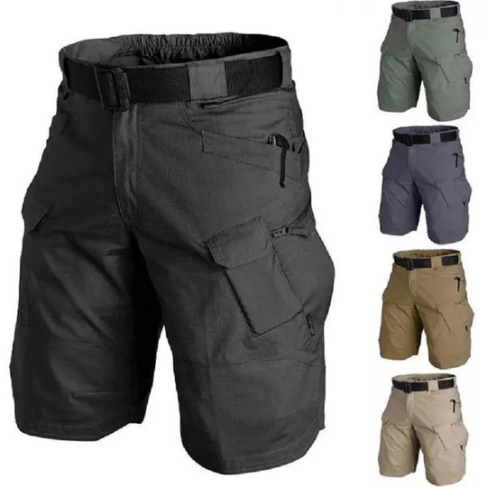 Alexander - 7-Taschen Cargo-Shorts + KOSTENLOSER Gürtel