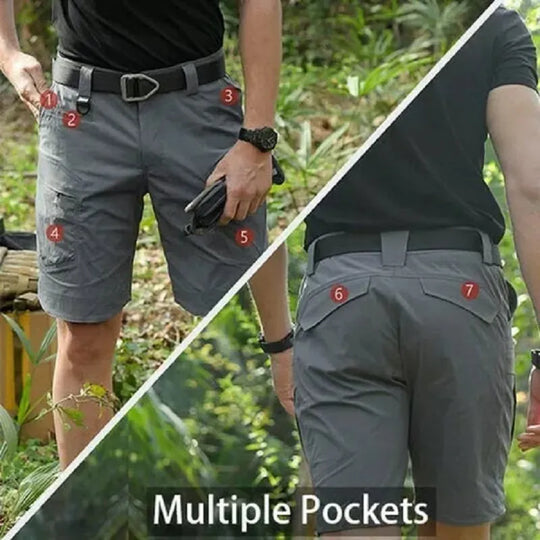 Alexander - 7-Taschen Cargo-Shorts + KOSTENLOSER Gürtel