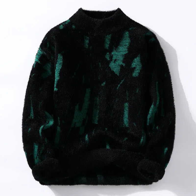 Andreas - Gemütlicher Grafik-Pullover