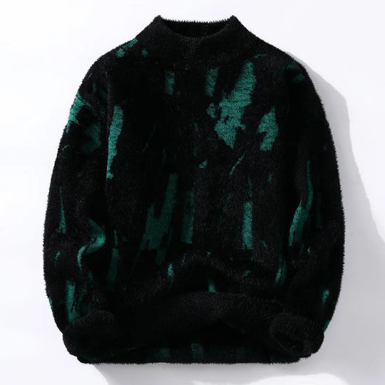 Andreas - Gemütlicher Grafik-Pullover