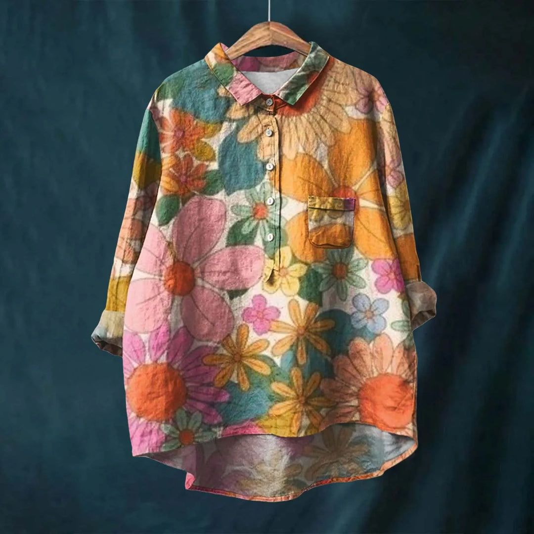 Anni | Cotton-Linen Shirt