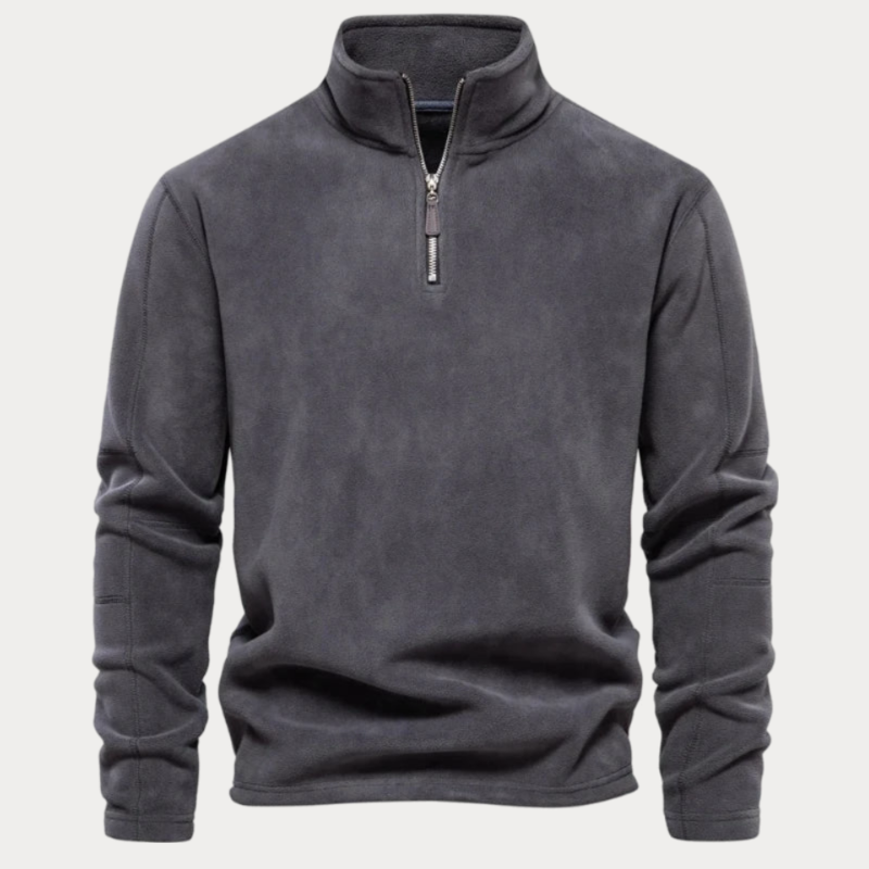 Leon - Moderner Eleganter Fleece-Pullover