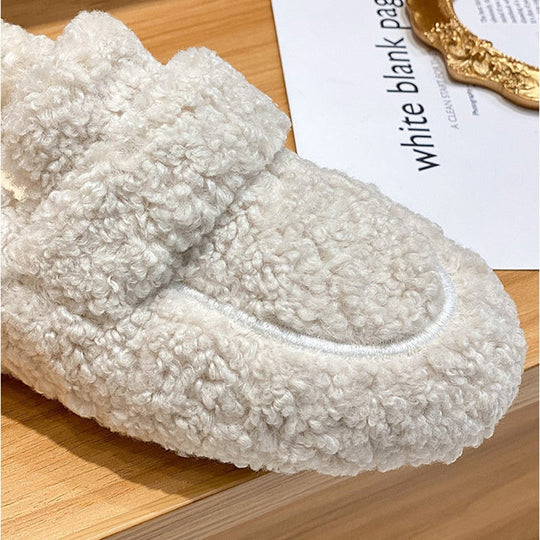 Arielle - Plüsch-Slipper mit rutschfester Sohle