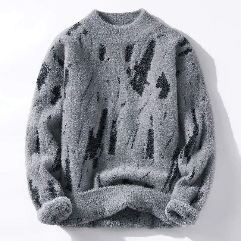 Andreas - Gemütlicher Grafik-Pullover