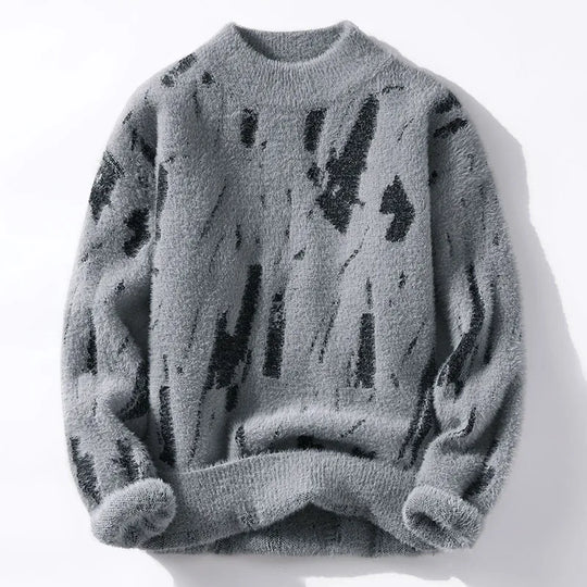Andreas - Gemütlicher Grafik-Pullover