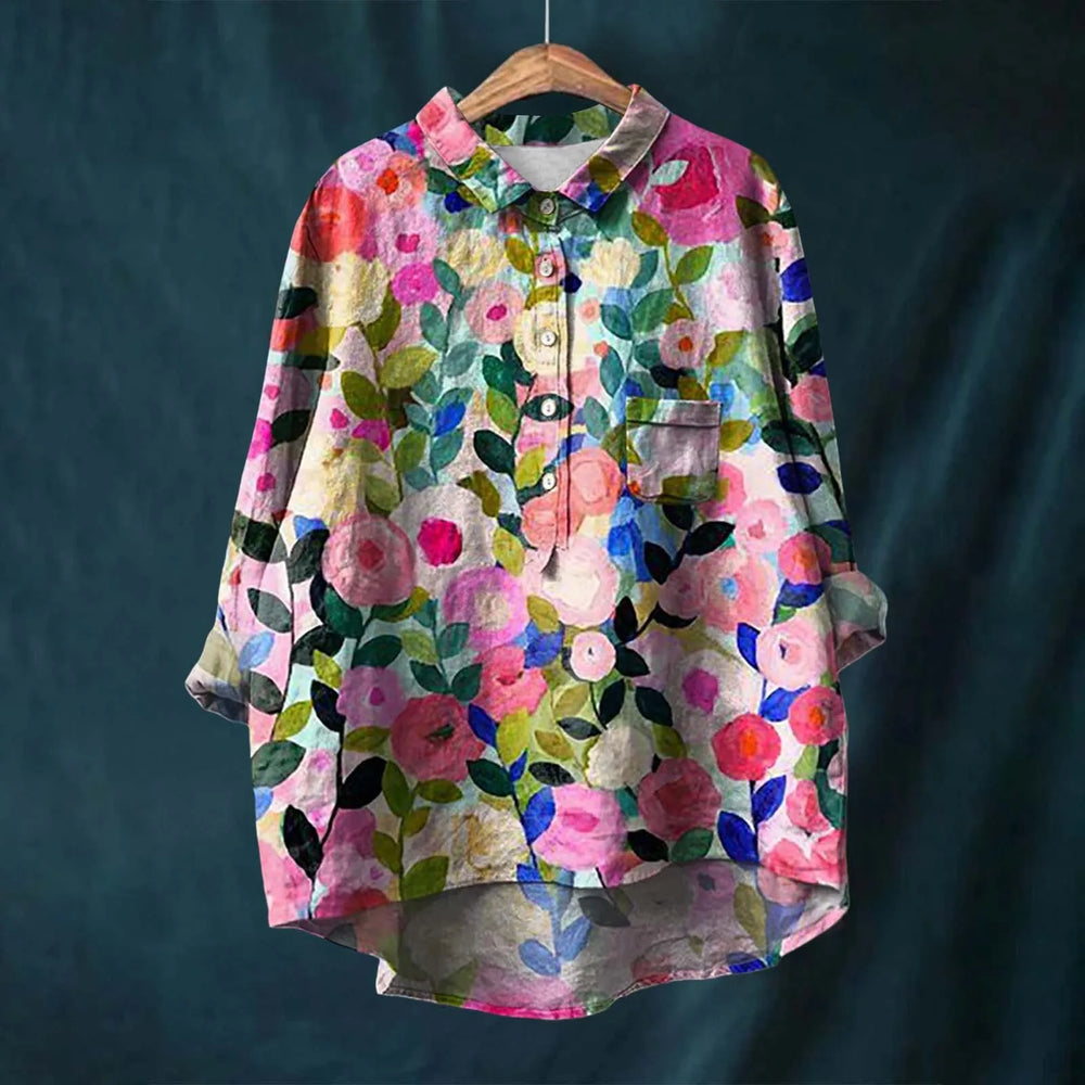 Anni | Cotton-Linen Shirt