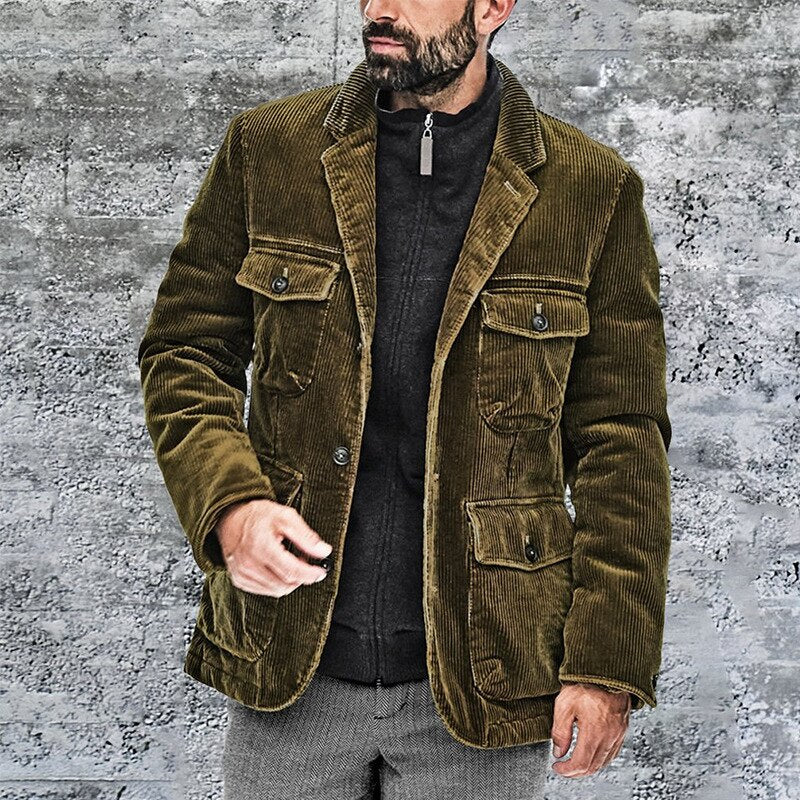 Jonas - Vintage Style Warme Jacke
