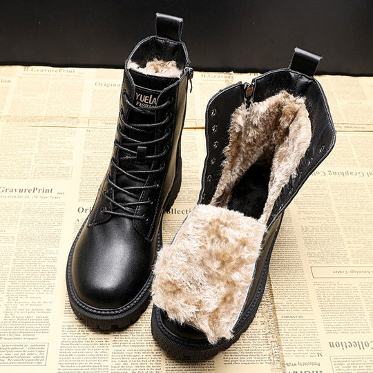 Audrey - Gefütterte Winterstiefel