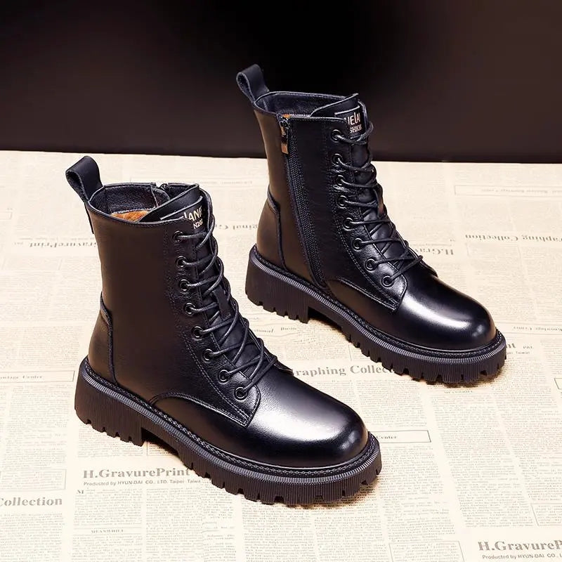 Audrey - Gefütterte Winterstiefel