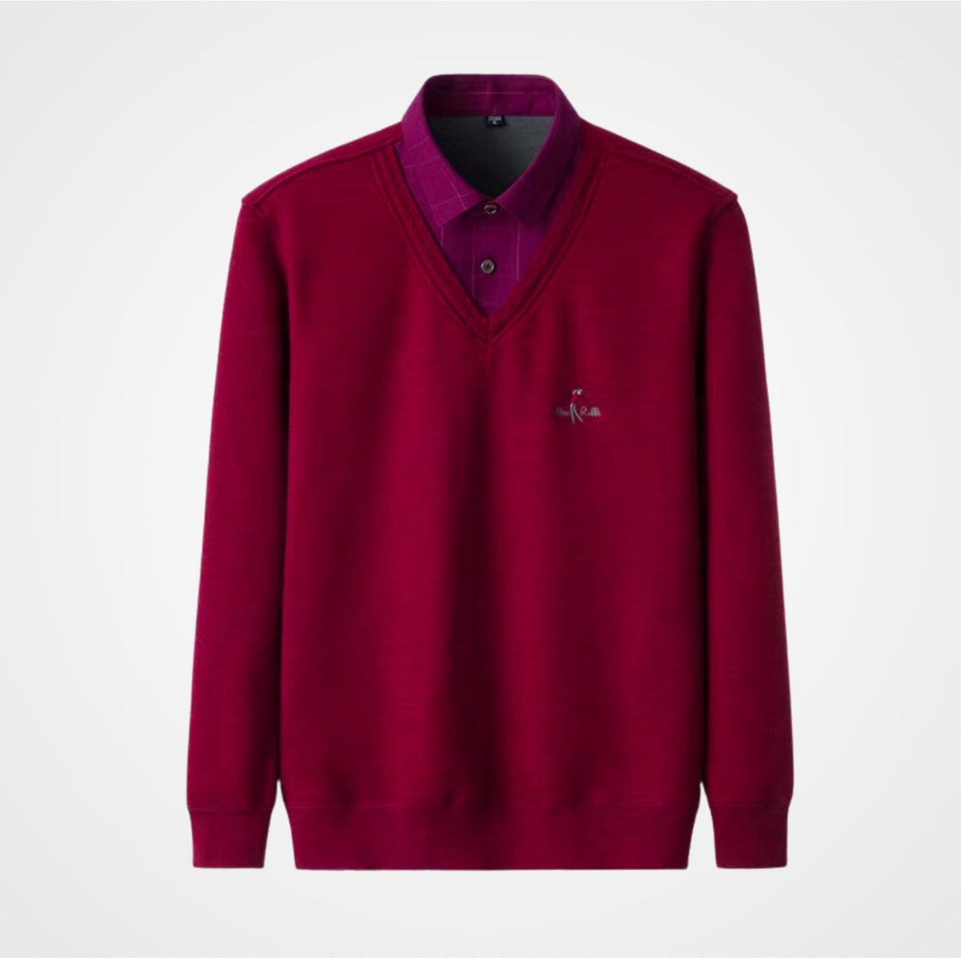 Joris - Eleganter 2-in-1 Pullover