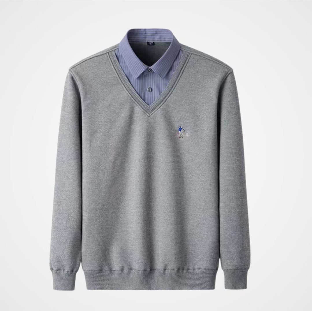 Joris - Eleganter 2-in-1 Pullover