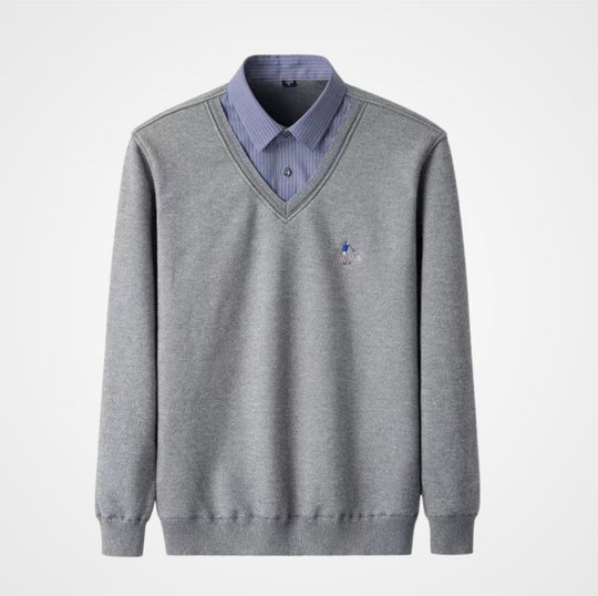 Joris - Eleganter 2-in-1 Pullover