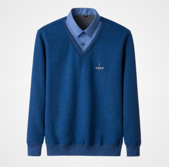 Joris - Eleganter 2-in-1 Pullover