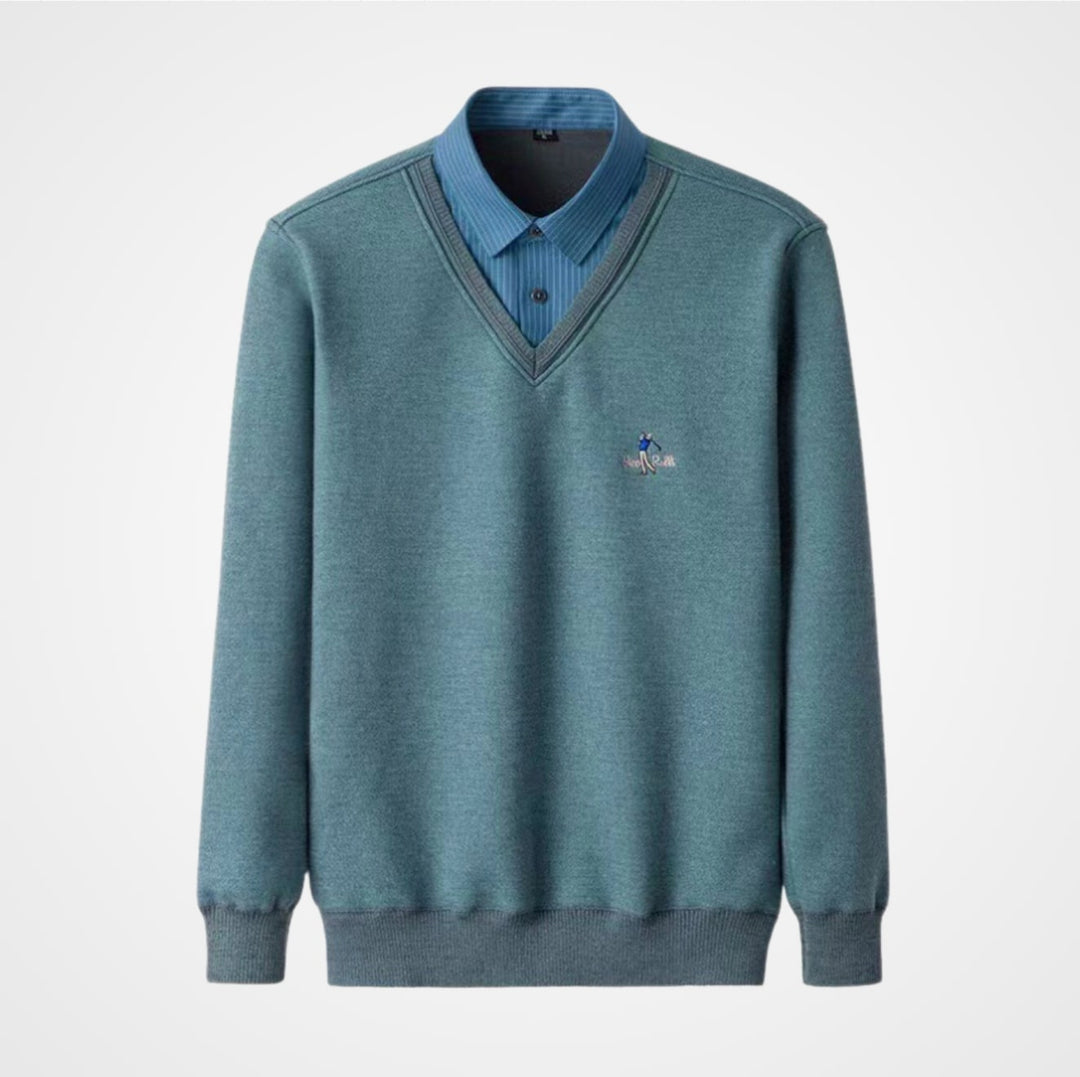 Joris - Eleganter 2-in-1 Pullover